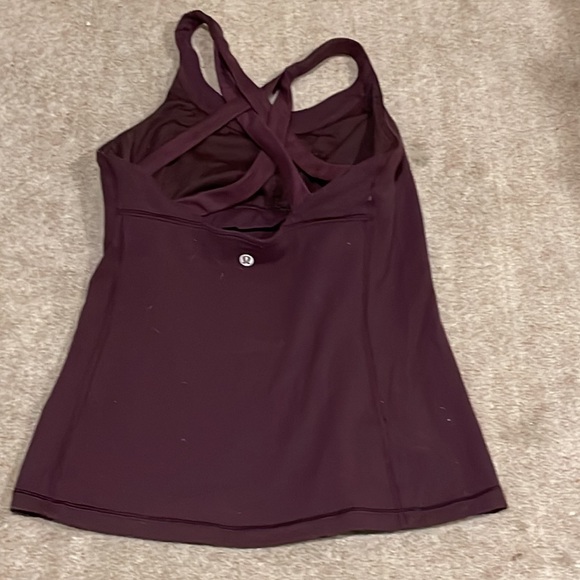Lululemon yoga tank top size 6 - Picture 3 of 11